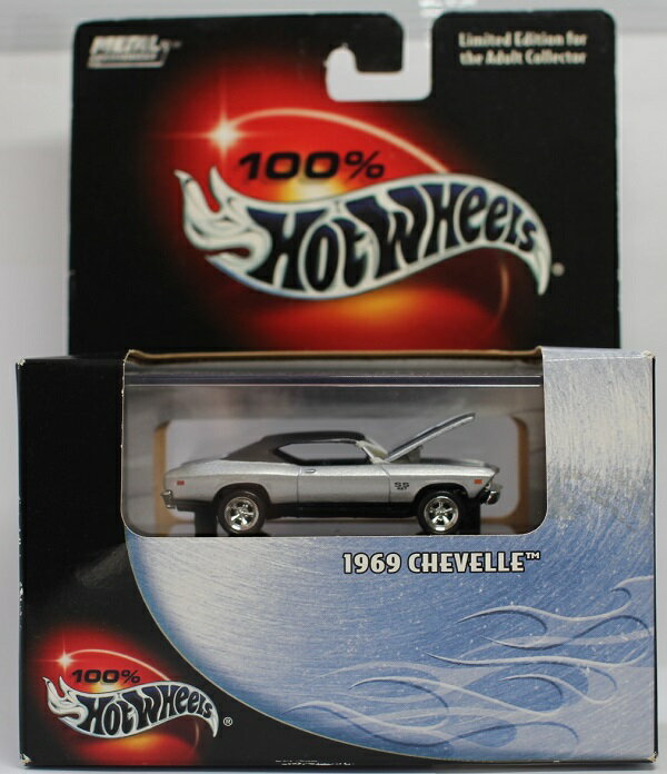 【USED】100％HotWheels　collector No.03 2003 1969 CHEVELLE 240001012664