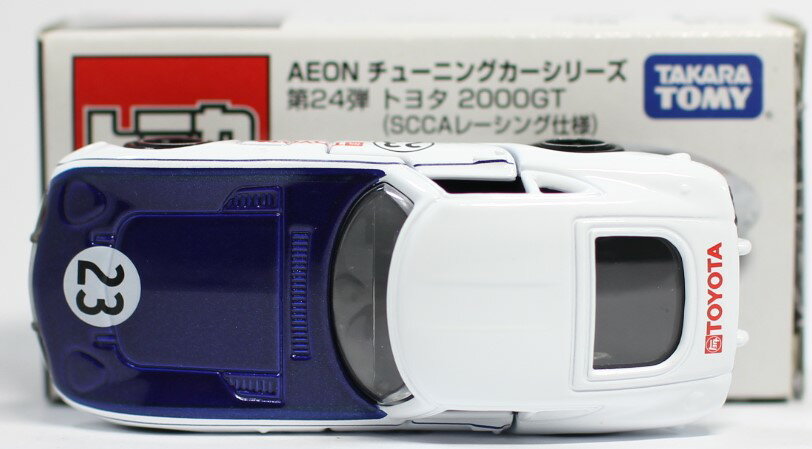 Rakuten - USED　トミカ AEON チューニングカーシリーズ 第24弾 トヨタ 2000GT （SCCAレーシング仕様） 240001012883