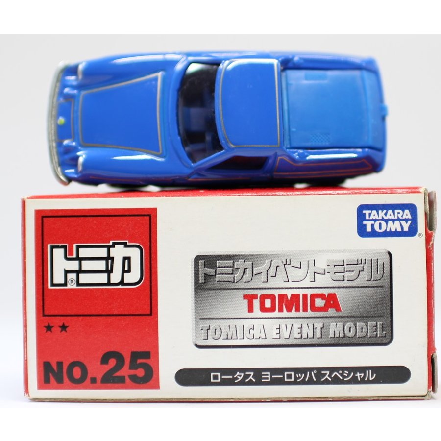 新品 トミカ No.25 イベントモデル ロータスヨーロッパ 240001003389