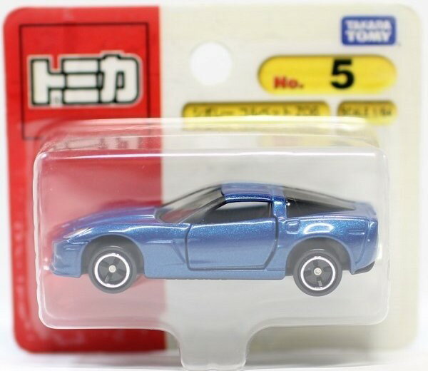 新品 トミカ 5 シボレー コルベット Z06 (ブリスター) 240001011432のサムネイル