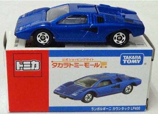 【新品】トミカ タカラトミーモール 限定 ランボルギーニ カウンタック LP400 240001011738