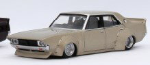 【新品】アオシマ 1/64 グラチャンコレクション 第11弾ケンメリ4Dr 旧 240001014456