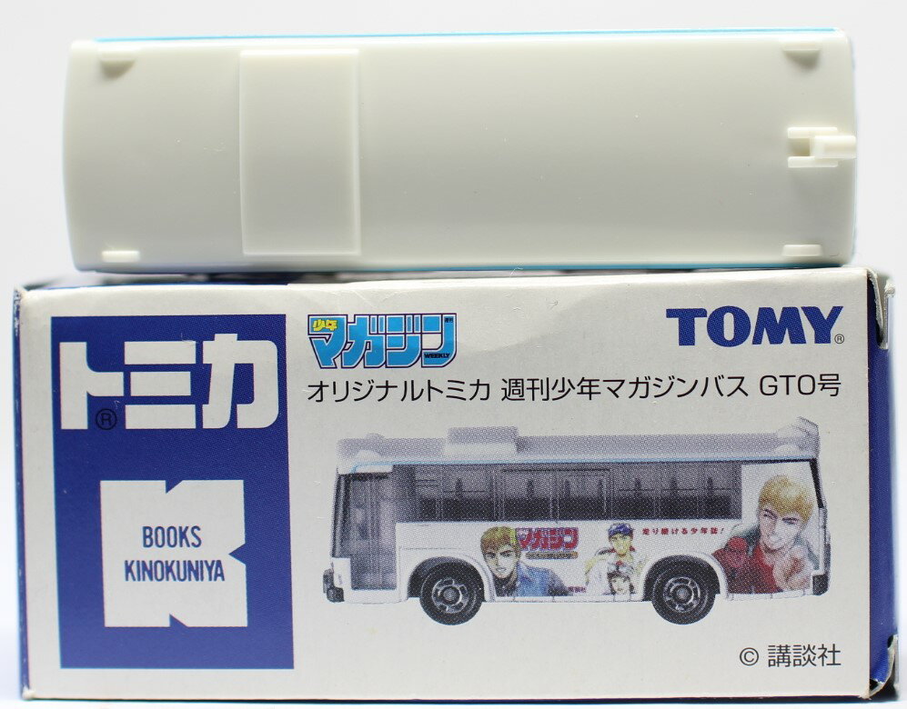 USED　トミカ　週刊少年マガジン バス GTO号 240001014401