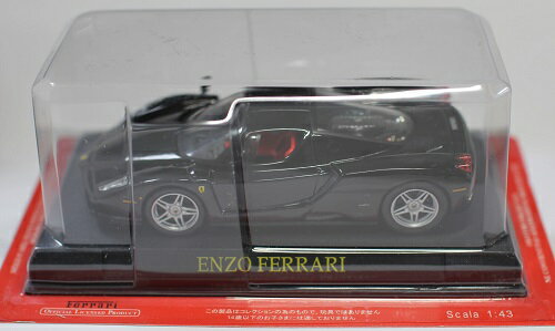 【新品】1/43 アシェット フェラーリコレクションENZO 240001014727