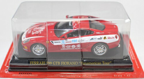 【新品】1/43 アシェット フェラーリコレクション599 GTB FIORANO 240001014741