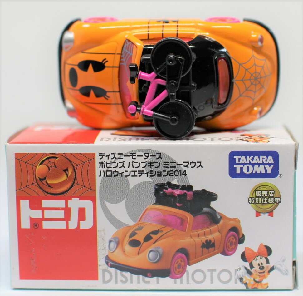 USED　ディズニーモータース ポピンズヴァンパイア　ミッキーマウス　ハロウィン2014エディション 240001014982