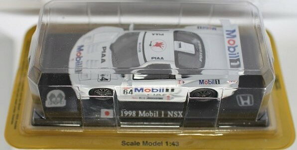 新品 1/43 デル・プラド カーコレクション 1998　Mobil 1 NSX 240001015381
