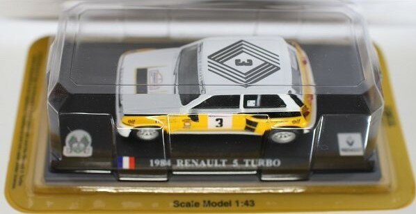 Rakuten - 新品　デル・プラド カーコレクション 1/43 1984　RENAULT　5　TURBO 240001015383