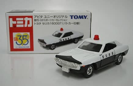 新品 トミカ【アピタ ユニー】トヨタ セリカ1600GT(パトカー仕様) 240001000352