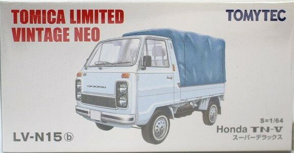 新品 トミカリミテッドヴィンテージ TLV-N15b Honda TN-V トラック (青) 240001009049