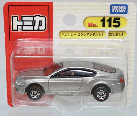 新品 トミカ No.115 ベントレー コンチネンタル GT (ブリスター) 240001016132