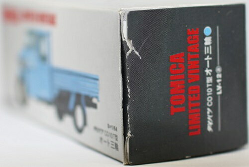 USED トミカリミテッド　LV-12a ダイハツco10T型　オート三輪　ブルー 240001016518