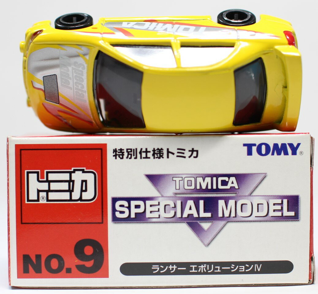 USED　トミカ　スペシャルモデル　NO.9　ランサーエボリューション 240001016563