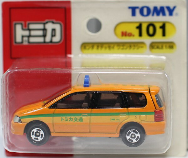 新品　トミカ (ブリスター) No.101 ホンダ オデッセイワゴン　タクシー　 240001016844のサムネイル