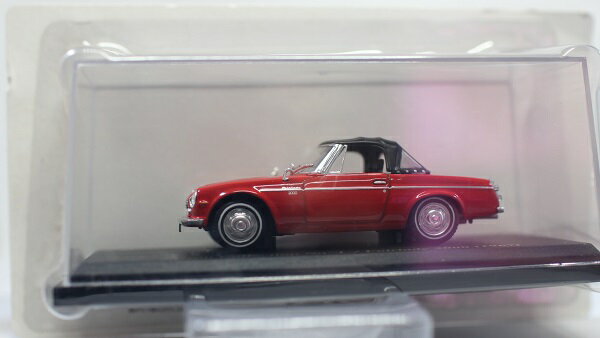 Rakuten - 新品 1/43 アシェット 国産名車コレクション 日産 フェアレディ2000 レッド（1967） 240001016985