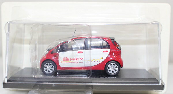 【新品】1/43 国産名車コレクション　三菱　i-MiEV（2009） 240001017950