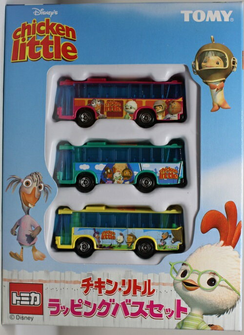ディズニー トミカコレクション チキン・リトル ディズニー トミカ