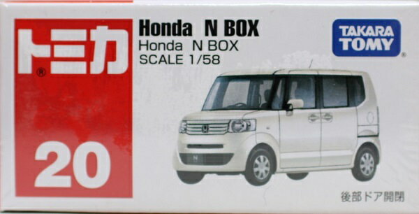 新品 トミカ No.20 Honda N BOX 箱 240001009597