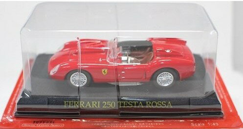 【新品】1/43 アシェット フェラーリコレクション 250 テスタロッサ 240001014768