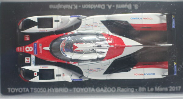 Rakuten - 新品 1/43 ル・マン24時間レース カーコレクション トヨタ TS050 ハイブリット 2017 240001019291