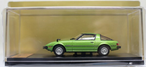 【新品】1/43 国産名車プレミアムコレクション マツダ サバンナRX-7（SA22C）1978 240001020571
