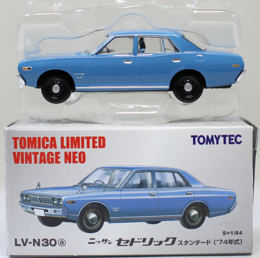 USED トミカリミテッドヴィンテージ NEO TLV-N30a セドリック スタンダード 青 240001020667
