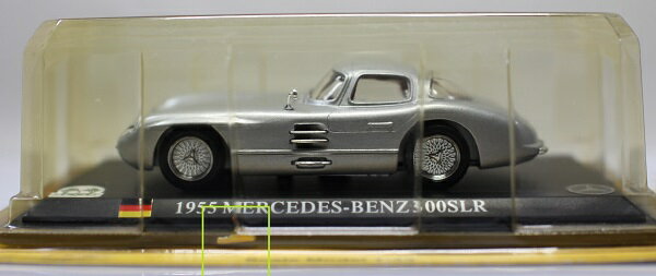 【USED】未開封部品外れ デル プラド カーコレクション 1/43 1955 メルセデスベンツ 300SLR 240001020697