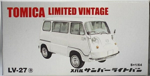 Rakuten - 新品 トミカリミテッドヴィンテージ LV-27a スバルサンバー ( 白 ) 240001020332