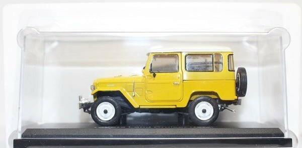 Rakuten - 新品 1/43 アシェット 国産名車コレクション トヨタ ランドクルーザー（1974） 240001014902