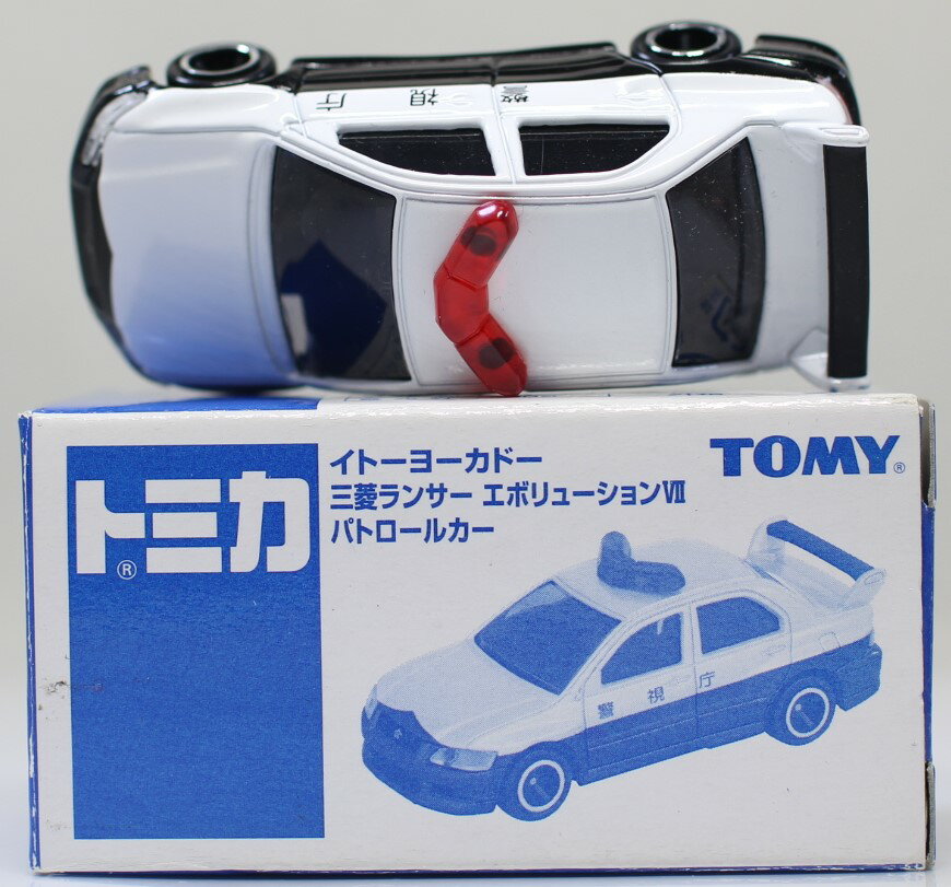 Rakuten - USED　トミカ　イトーヨーカドー　三菱　ランサーエボリューションVII　パトロールカーVII 240001021507