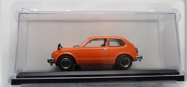 新品 1/43 国産名車コレクション ホンダ シビック 1200RS（1974） 240001015218