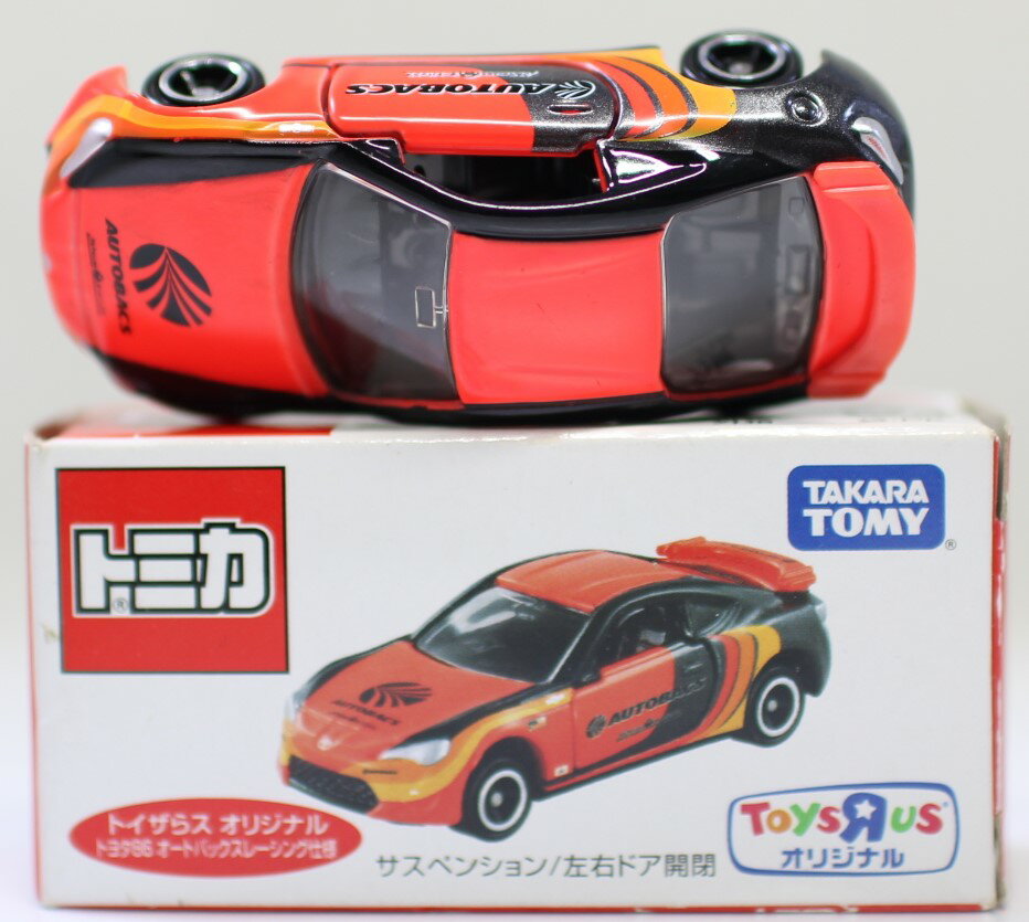 Rakuten - USED　トミカ トイザらス トヨタ 86 ARTA オートバックスレーシング仕様トバックスレーシング仕様 240001021858