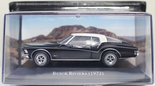 Rakuten - 新品 1/43 アメリカンカー コレクション ビュイック・リヴィエラ 1972 240001022252