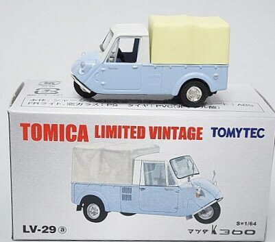 Rakuten - 新品 トミカリミテッドヴィンテージ LV-29a マツダ K360( 青 ) 240001022355