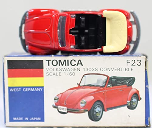 Rakuten - USED　トミカ　青箱　F23　フォルクスワーゲン　1300S　コンバーチブル　1/60 240001022155