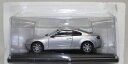 【USED】未開封1/43 国産名車コレクション スカイラインクーペV35（2003）台紙シミ傷み 240001022179