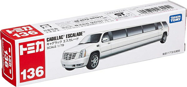 楽天市場】トミカ no．136 キャデラック エスカレードの通販