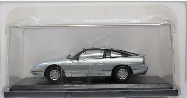 【新品】1/43 アシェット 日産名車コレクション 180SX RS ブルーグレー（1989） 240001020599