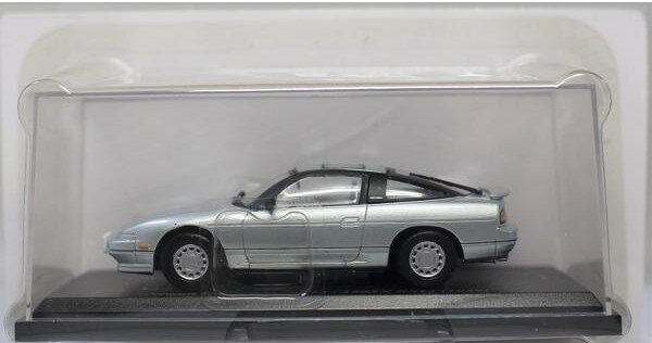 Rakuten - 新品 1/43 アシェット 日産名車コレクション　180SX　RS　ブルーグレー（1989） 240001020599