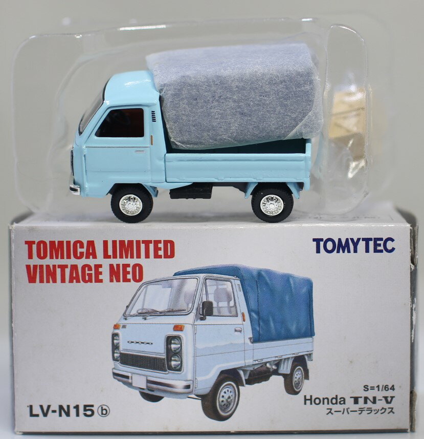 Rakuten - USED トミカリミテッドヴィンテージ TLV-N15b Honda TN-V トラック (青)箱悪い 240001022740