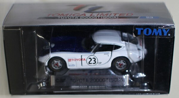 Rakuten - 新品 トミカリミテッド　0040　TOYOTA　2000GT（SCCA）23 72mm 240001022916