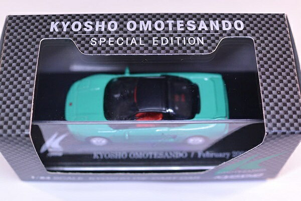 【新品】京商 表参道 非売品 NSX-R ライムグリーン 1/64 beadscollection 240001022989