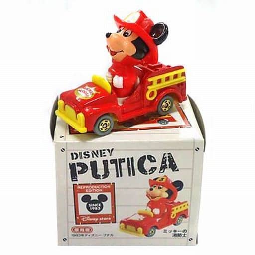 新品 DISNEY PUTICA 復刻版 1983ディズニープチカ ミッキーの消防士 240001012521