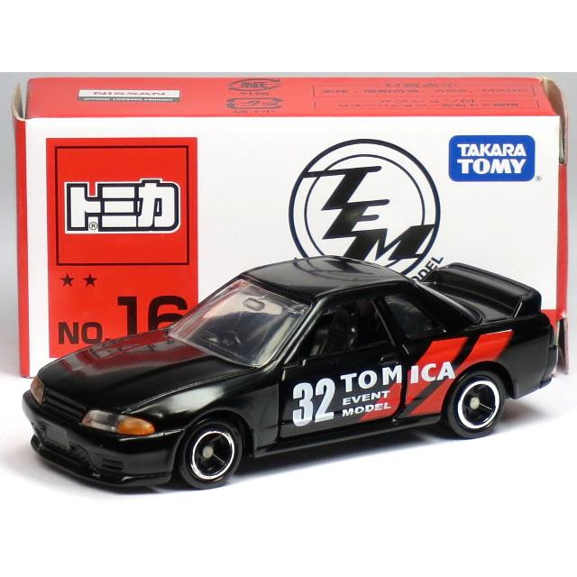 新品　トミカイベントモデル 2018年 No.16 日産スカイラインGT-R （BNR32) 240001017938