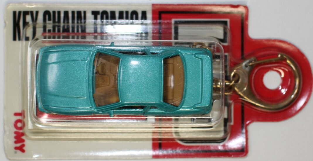 【新品】トミカ　キーチェーントミカ　I　日産　シルビア　S13　エメラルドグリーンメタリック 240001023152