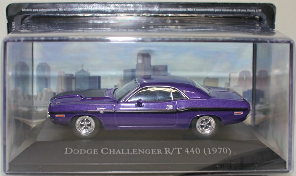 Rakuten - 新品 1/43　アメリカンカー コレクション 　ダッジ　チャレンジャー　R/T　440（1970） 240001023493