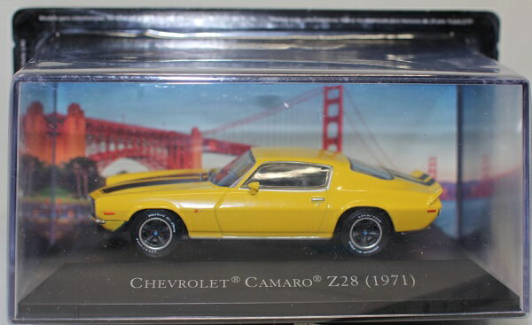 Rakuten - 新品 1/43　アメリカンカー コレクション シボレー カマロ Z/28（1971） 240001023508