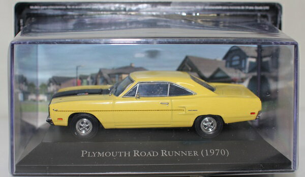 新品 1/43 アメリカンカー コレクション プリムス ロードランナー（1970） 240001023512