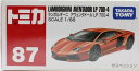 新品 トミカ 87 ランボルギーニ アヴェンタドール LP 700-4 240001009754