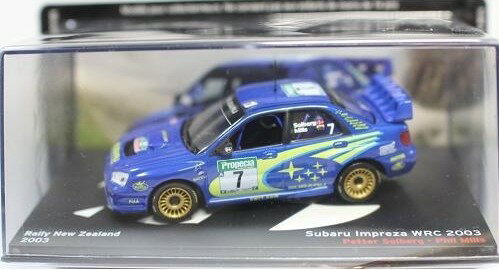 新品 1/43 デアゴスティーニ ラリーカーコレクション スバル インプレッサ WRC 2003 240001014718